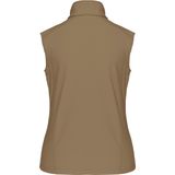 Kariban - Softshell Mouwloos Jack - Dames - 3-laags Gelamineerd - Ademend - Waterdicht