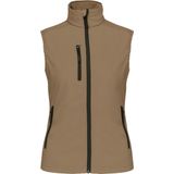 Kariban - Softshell Mouwloos Jack - Dames - 3-laags Gelamineerd - Ademend - Waterdicht