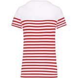 Kariban - K3034 - T-shirt - Wit - Ronde Hals - Dames