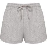 Kariban - K799 - Damesshort - Oxford Grey - Duurzaam - French Terry