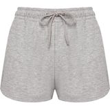 Kariban - K799 - Damesshort - Oxford Grey - Duurzaam - French Terry