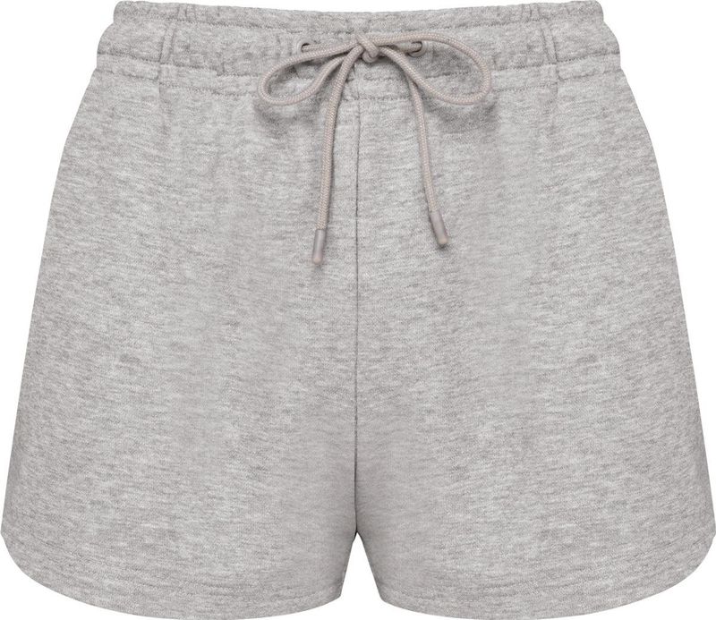 Kariban - K799 - Damesshort - Oxford Grey - Duurzaam - French Terry