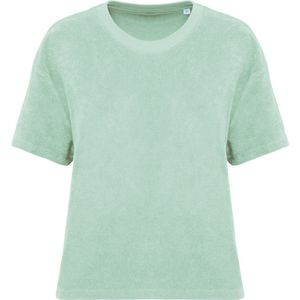 Native Spirit - T-shirt - Badstof - Wit - 80% Biologisch Katoen / 20% Gerecycled Polyester