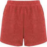 Native Spirit - Ecologische Badstof Damesshort - Paprika - NS728
