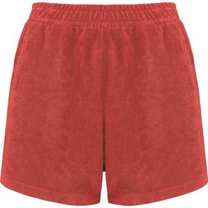 Native Spirit - Ecologische Badstof Damesshort - Paprika - NS728