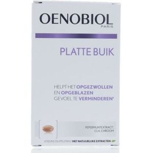 Oenobiol Platte Buik 60 capsules