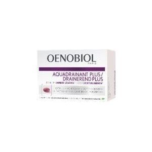 OENOBIOL Aquadrainant plus - Tegen Zware Benen - Vitamine C - Druivenpitextract - 45 Tabletten
