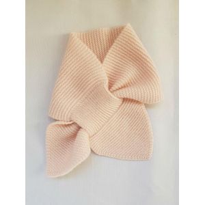 Cashmere babysjaaltje van Les Lutin, lichtroze