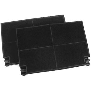 3x Koolstoffilter geschikt voor Roblin 5403002 (2St.)