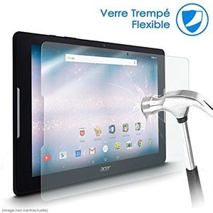 KARYLAX - Schermbeschermer van flexibel glas, hardheid 9H, krasbestendig, beschermfolie voor Acer Iconia Tab 10 A3-A50 10,1 inch tablet