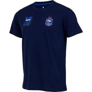 Frankrijk - Mbappé T-shirt - Blauw - Katoen - Heren