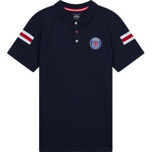 PSG - Polo - Blauw - 100% Katoen