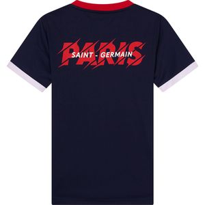 Paris Saint-Germain - Thuis Tenue - Blauw/Rood - Voetbalshirt en Broek - Kinderen