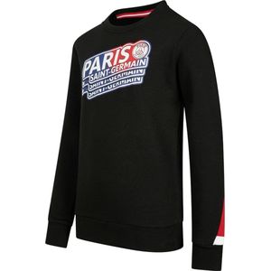 PSG 'Paris' sweater voor kinderen - zwart - Unisex - trui