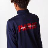 Paris Saint-Germain - Trainingspak Kids 23/24 - Voetbaltrainingspak - Donkerblauw - 100% Polyester
