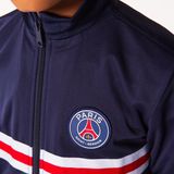 Paris Saint-Germain - Trainingspak Kids 23/24 - Voetbaltrainingspak - Donkerblauw - 100% Polyester