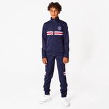 Paris Saint-Germain - Trainingspak Kids 23/24 - Voetbaltrainingspak - Donkerblauw - 100% Polyester