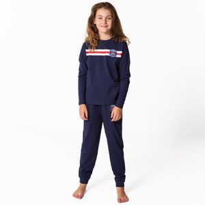 PSG - Pyjama - Donkerblauw - Kids - 100% Katoen - Officieel Product