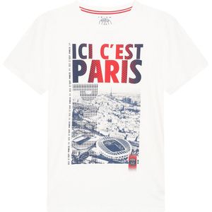 PSG - Ici c'est Paris - T-shirt - Heren
