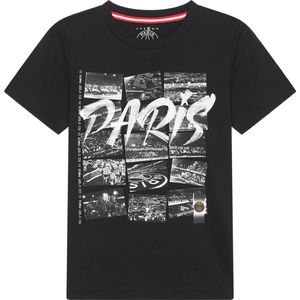 Paris Saint-Germain - T-shirt - Zwart - Kinderen - 15 Zwart-wit Foto's van Sfeeracties