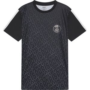 PSG Voetbalshirt Volwassenen t m - Sportshirt Heren en Dames - Zwart - Paris Saint-Germain