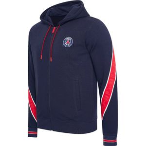 Paris Saint-Germain - Trainingsvest - Donkerblauw - 100% Katoen - Officiële Fanmerchandise