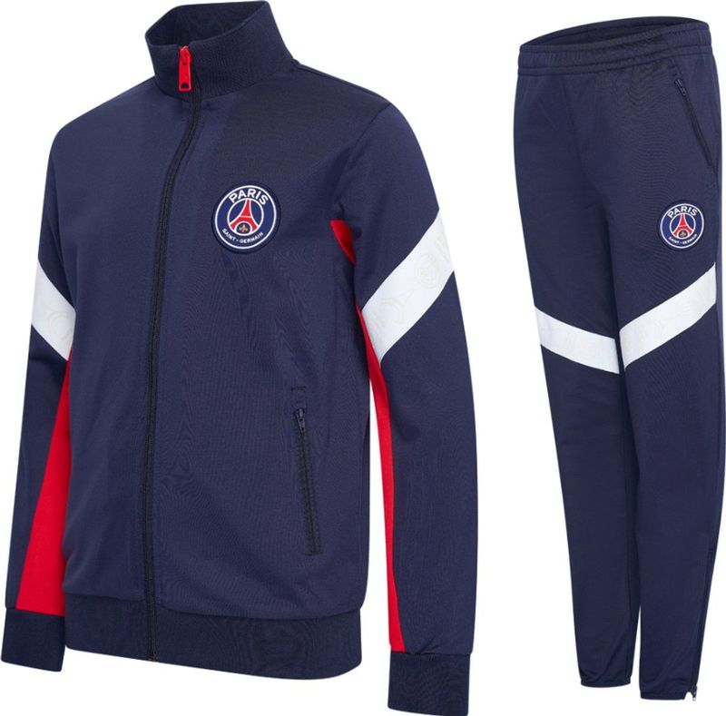 Paris Saint-Germain - Trainingspak - Donkerblauw - Voetbalkleding - Heren 24/25