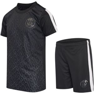 Paris Saint-Germain - Voetbaltenue - Zwart - 2024/2025 - Shirt en Broekje