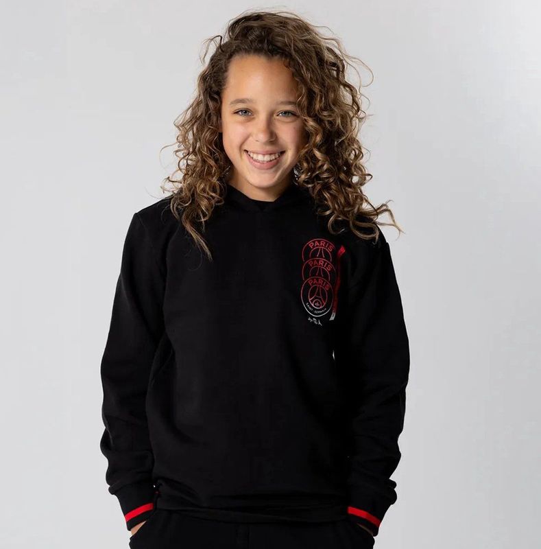 PSG hoodie kids - Maat 140
