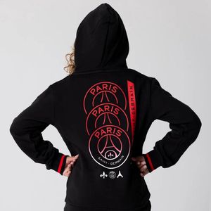 Paris Saint-Germain - Hoodie - Zwart - Kinder Trui - Officiële Merchandise 2024/2025