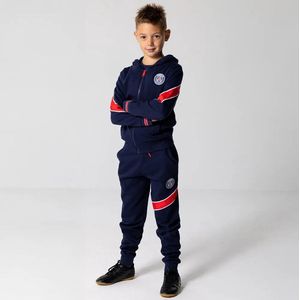 Paris Saint-Germain - Trainingsvest - Blauw - Voetbaltrui Kinderen - 100% Katoen