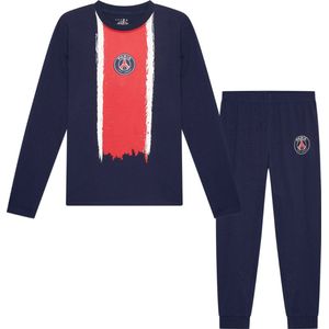 PSG - Pyjama - Blauw - 100% Katoen - Officiële PSG Merchandise
