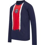 PSG - Pyjama - Blauw - 100% Katoen - Officiële PSG Merchandise