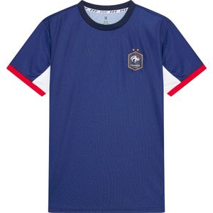 Frankrijk Voetbalshirt Volwassenen - Maat S t/m XXL - Sportshirt Heren en Dames - Voetbalshirt - Blauw - Officiële Merchandise