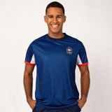 Frankrijk - Voetbalshirt - Blauw - Officiële Merchandise