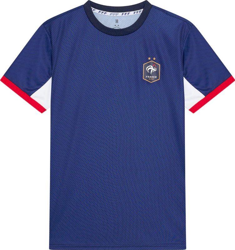 Frankrijk - Voetbalshirt - Blauw - Officiële Merchandise