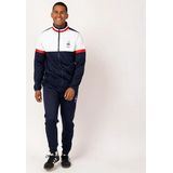 Frankrijk - Trainingspak - Donkerblauw - Voetbaltrainingspak - Volwassenen - FFF