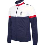 Frankrijk - Trainingspak - Donkerblauw - Voetbaltrainingspak - Volwassenen - FFF