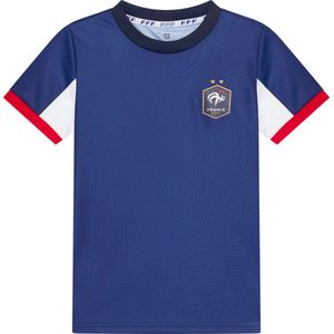 Frankrijk Voetbalshirt Kinderen6 t m 164 - Voetbalshirt - Jongens en Meisjes - Sportshirts - Blauw