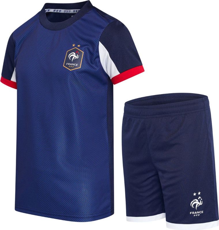Frankrijk - 2024/2025 - Voetbaltenue - Blauw - 100% Polyester