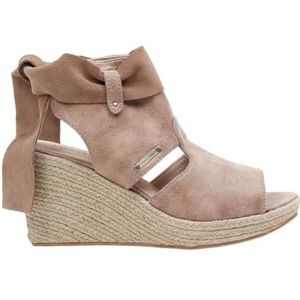 CHATTAWAK Dames 5CHARLOTTENOIRTAUPE40 sandalen met hak, taupe, 40 EU, Taupe, 40 EU