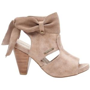 CHATTAWAK Dames 5CLARATAUPE38 sandalen met hak, taupe, 38 EU, Taupe, 38 EU