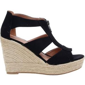 CHATTAWAK Dames 5DEBBYNOIR40 sandalen met hak, zwart, 40 EU, Zwart, 40 EU