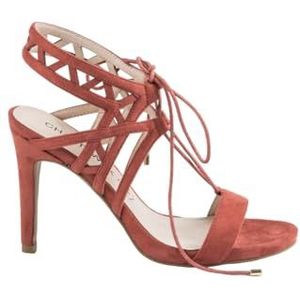 CHATTAWAK Dames 5MACHACORAIL41 sandalen met hak, koraal, 41 EU, Koraal, 41 EU