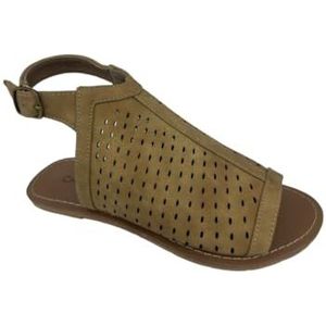 CHATTAWAK Dames 5TULIPEBEIGE39 sandalen met hak, beige, 39 EU, Beige, 39 EU