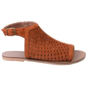 CHATTAWAK Dames 5TULIPECAMEL40 sandalen met hak, camel, 40 EU, Kameel., 40 EU