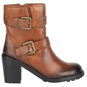 CHATTAWAK Dames 8MODENECAMELBROSSE41 Enkellaarzen, Camel Brsse, 41 EU, Camel Brsse, 41 EU, Camel borstel
