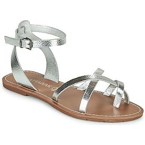 Chattawak  PERLA  sandalen  dames Zilver