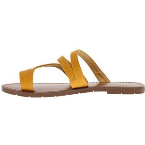 CHATTAWAK Dames 9TEXANEJAUNE39 Flipflop, Jaune, 39 EU, geel, 39 EU