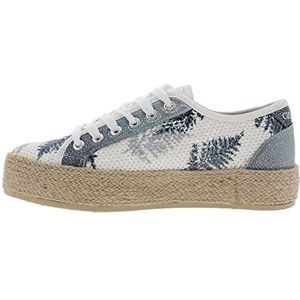 CHATTAWAK Paco Low Sneakers, Blauw, 40 EU